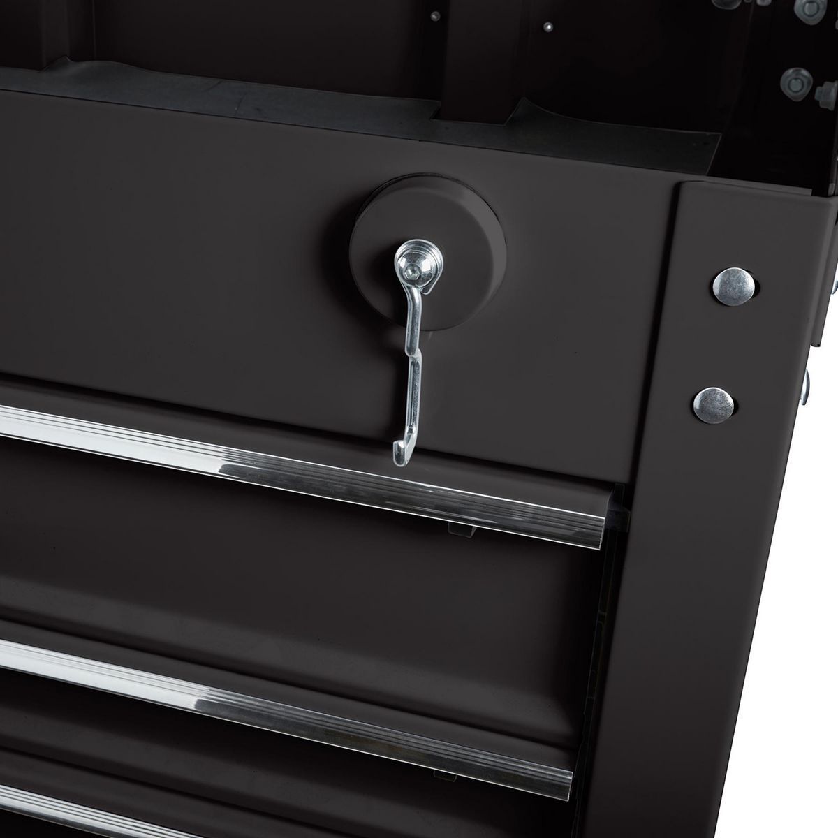 Magnetic Hook, Black D6635