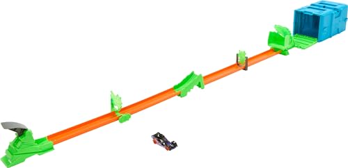 Toy Car Track Set with 1:64 Scale Vehicle J840021