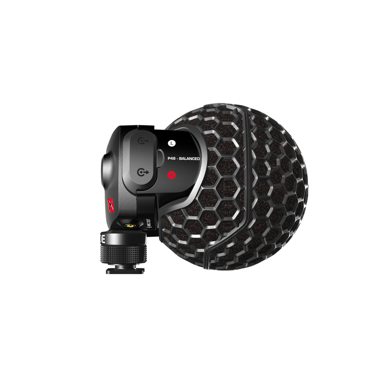 Stereo VideoMic Broadcast-Grade Microphone M195