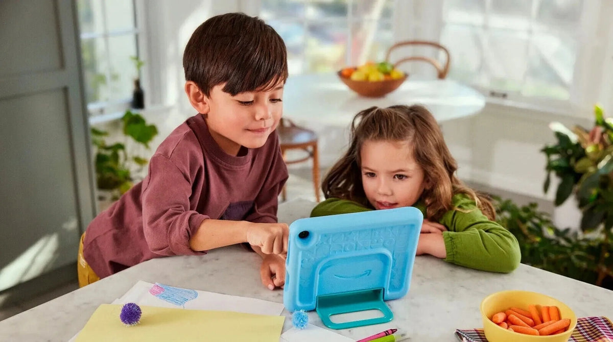 7" Kids Tablet with Parental Controls, 16 GB, Blue K98205