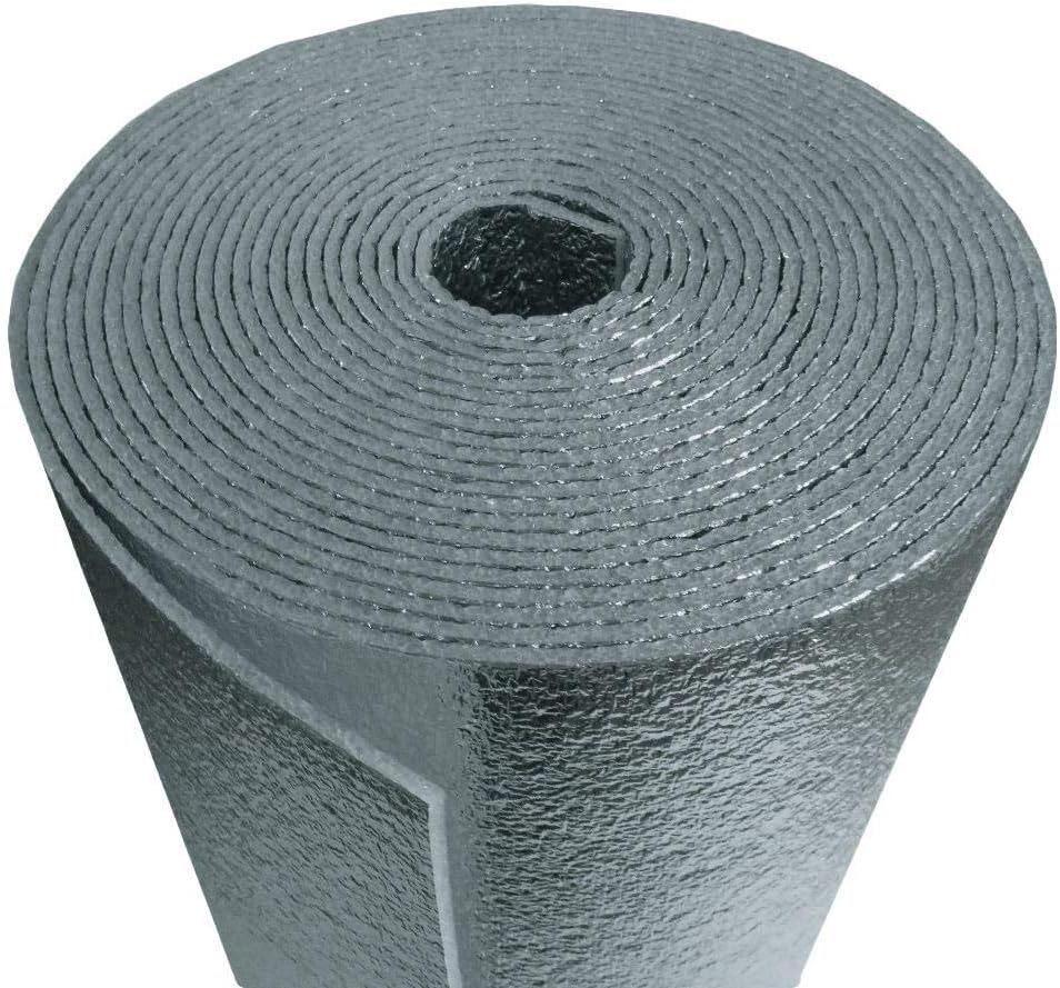 White Double Car Garage Door Insulation Foam Core Kit M557