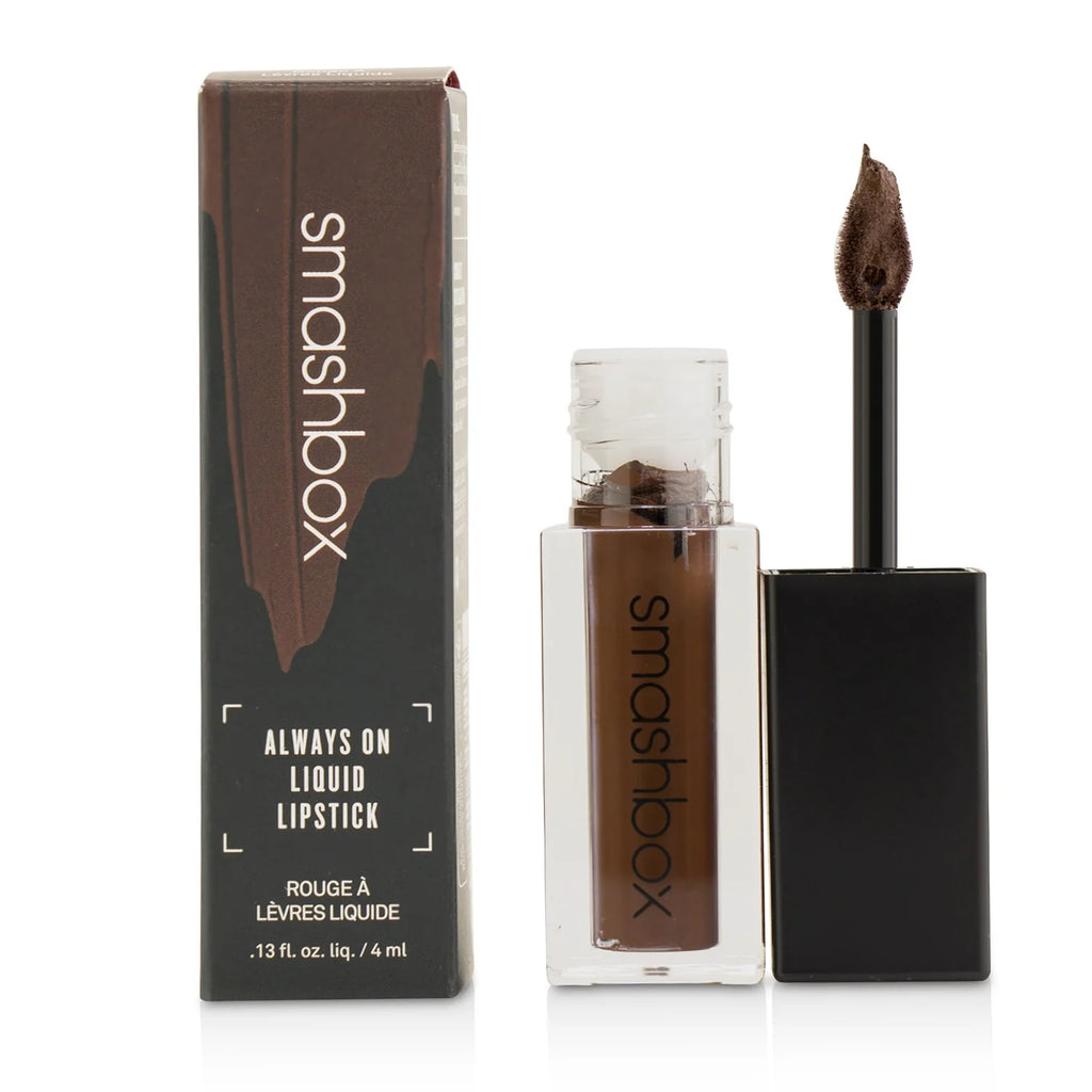 Liquid Lipstick - Tar Pit (Rich Black) 4ml/0.13oz R840528