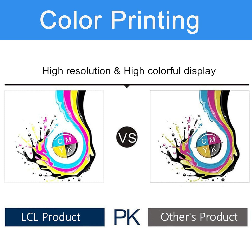 4-Pack Black Cyan Yellow Magenta Toner Cartridge A12777