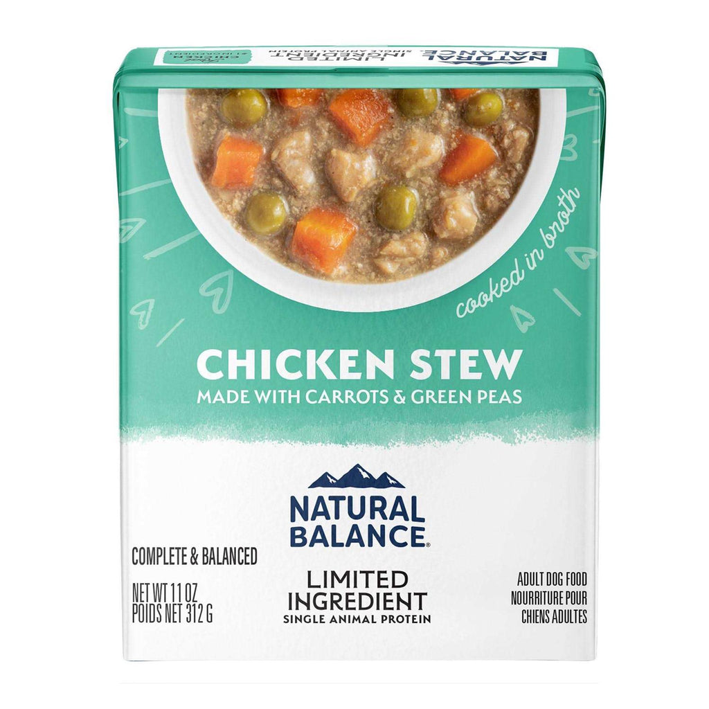 Limited Ingredient Stew Wet Dog Food P752