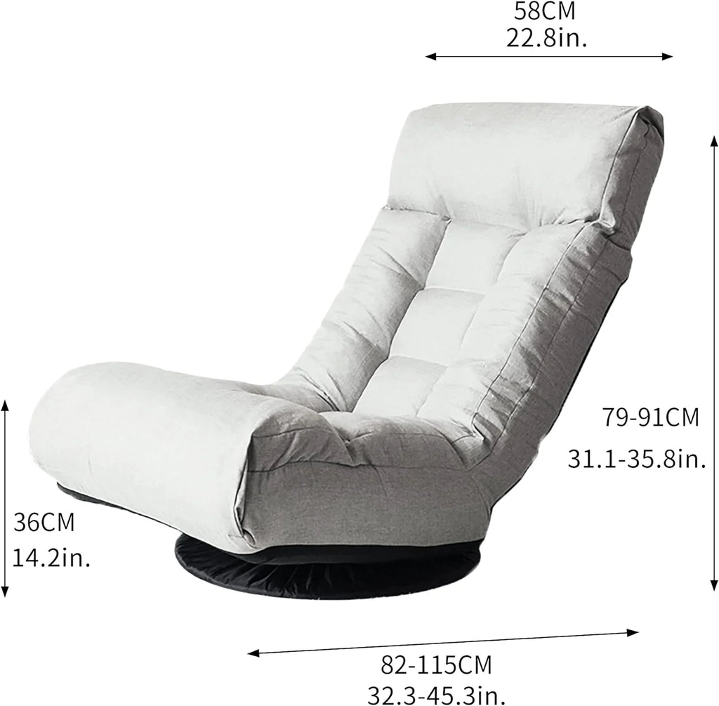 Adjustable Reclining Floor Chair X2852