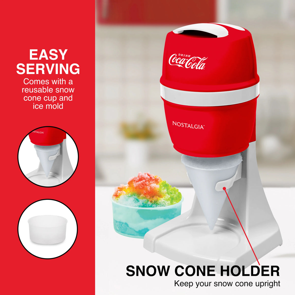 Electric Shaved Ice & Snow Cone Maker Z500574
