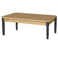 Rectangle High Pressure Laminate Table with Adjustable Legs U106