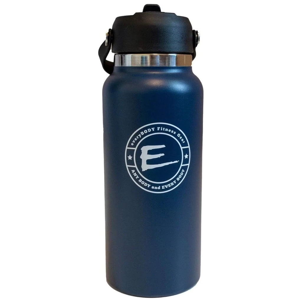 32 Ounce Wide Mouth Stainless Steel Water Bottle N654536