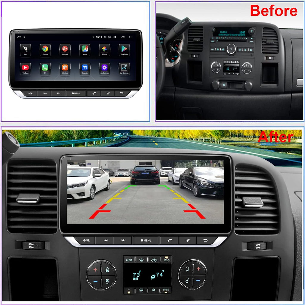 10.1inch 4GB+64GB Wireless Carplay Android Radio Headunit Navigation S419854