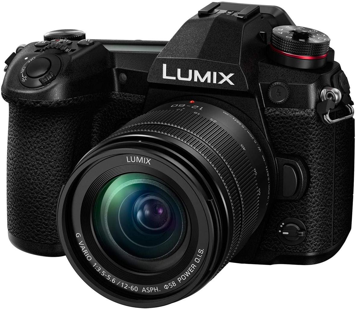 4K Mirrorless Camera with 12-60mm Lens, Vanguard Tripod Kit O383264