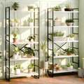 Tall 5 Tiers Bookcase Shelf D8762