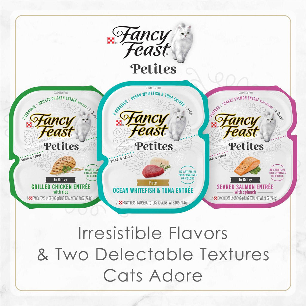 Seared Salmon with Spinach Gravy Wet Cat Food E405