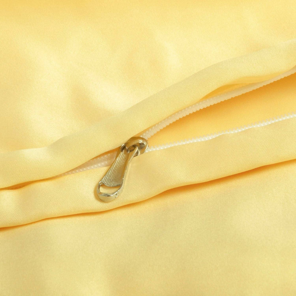 Twin & Queen & King Size 3 Piece Duvet Cover Set with Hidden Zipper O5964