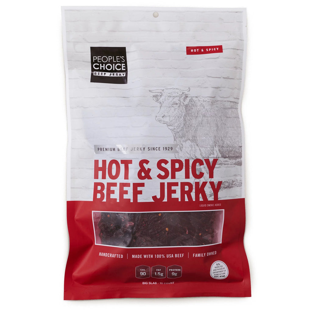 Hot & Spicy Beef Jerky 15 Count K70953