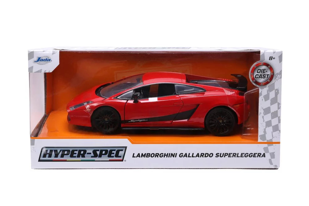 Red 1/24 Scale Diecast Model Toy Car N238902