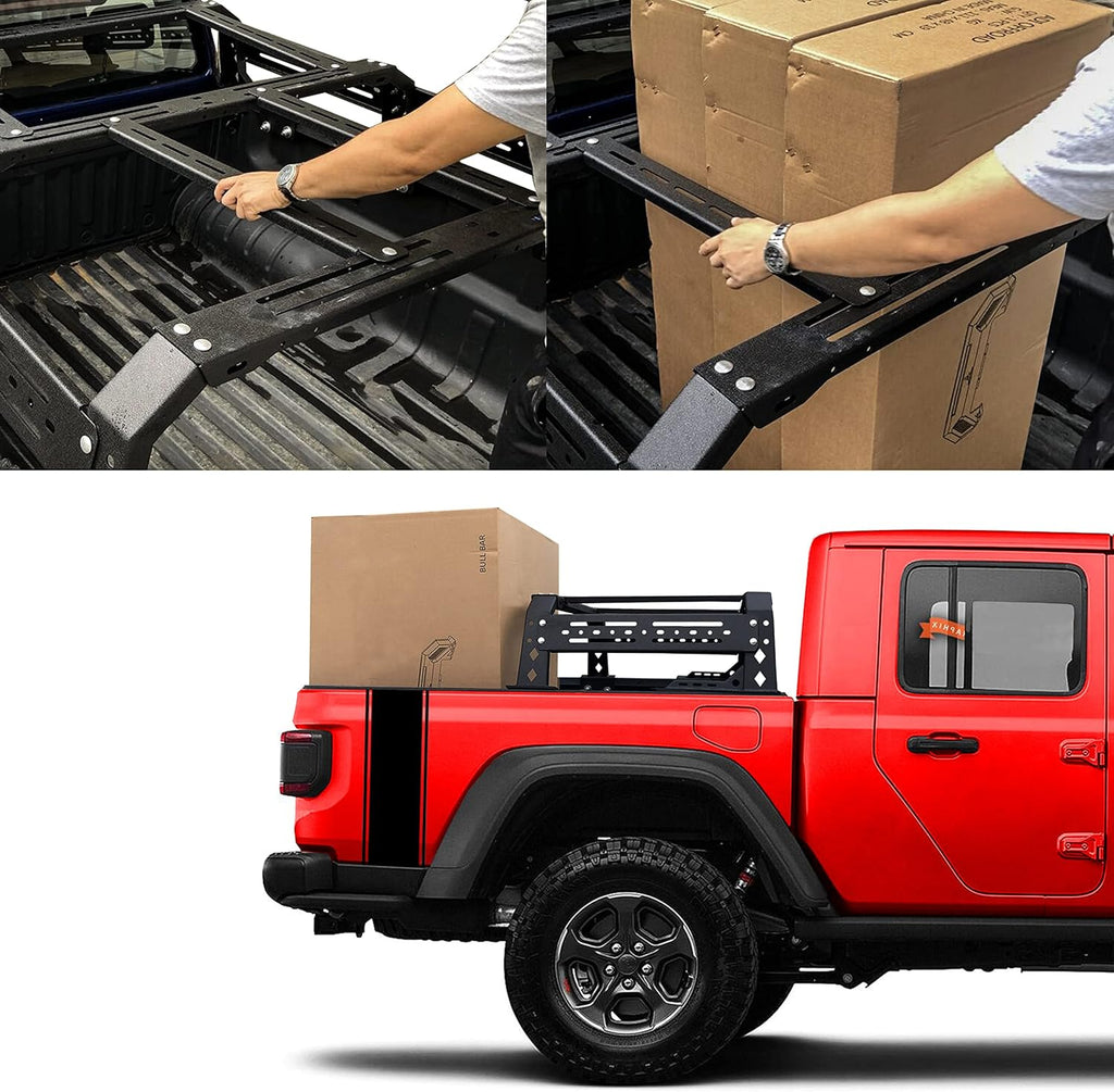 Truck Bed Rack Cargo Rack System F726157