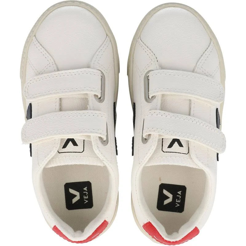 White Leather Trainers G50568