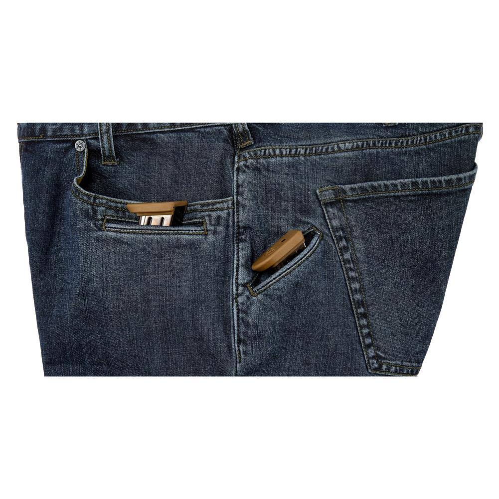 Dark Blue Tactical Jean Q850007