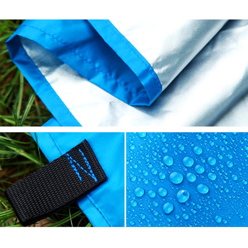 Waterproof Camping Tarp Hammock Sunshade Tent Rain Shelter Lightweight Canopy S23124