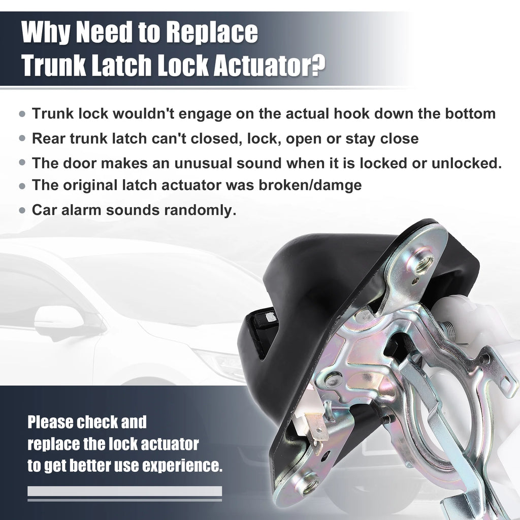 Rear Tailgate Door Latch Actuator for Honda CRV 07-11 F852