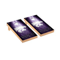 Kansas State Wildcats Cornhole Game Set E9869