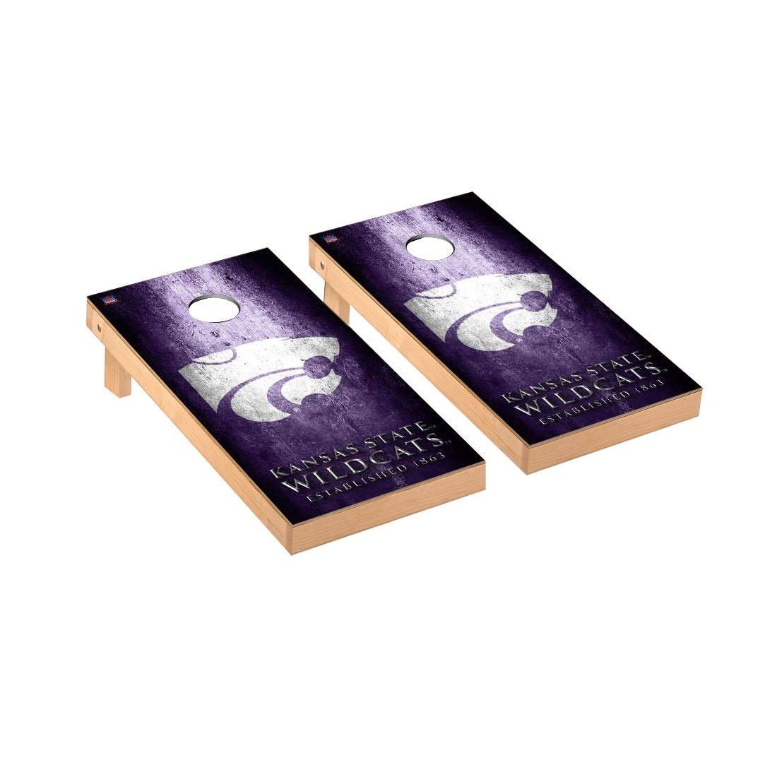 Kansas State Wildcats Cornhole Game Set E9869