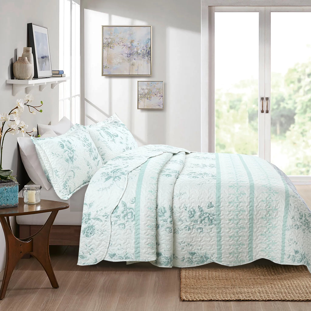 3 PCS Lightweight Quilt Set Queen K141258
