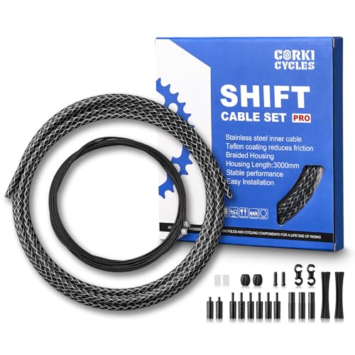 Bike Shifter Cable Housing Set and Cable Cutter E647085