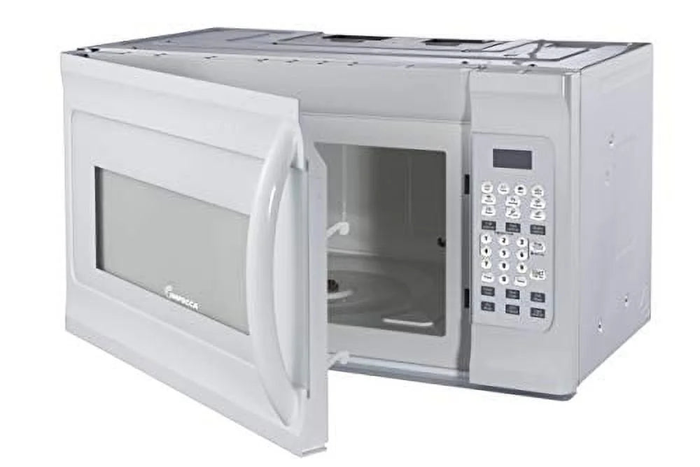 30" Over the Range Microwave 1.6 cu. ft. 1000 Watts White C417285