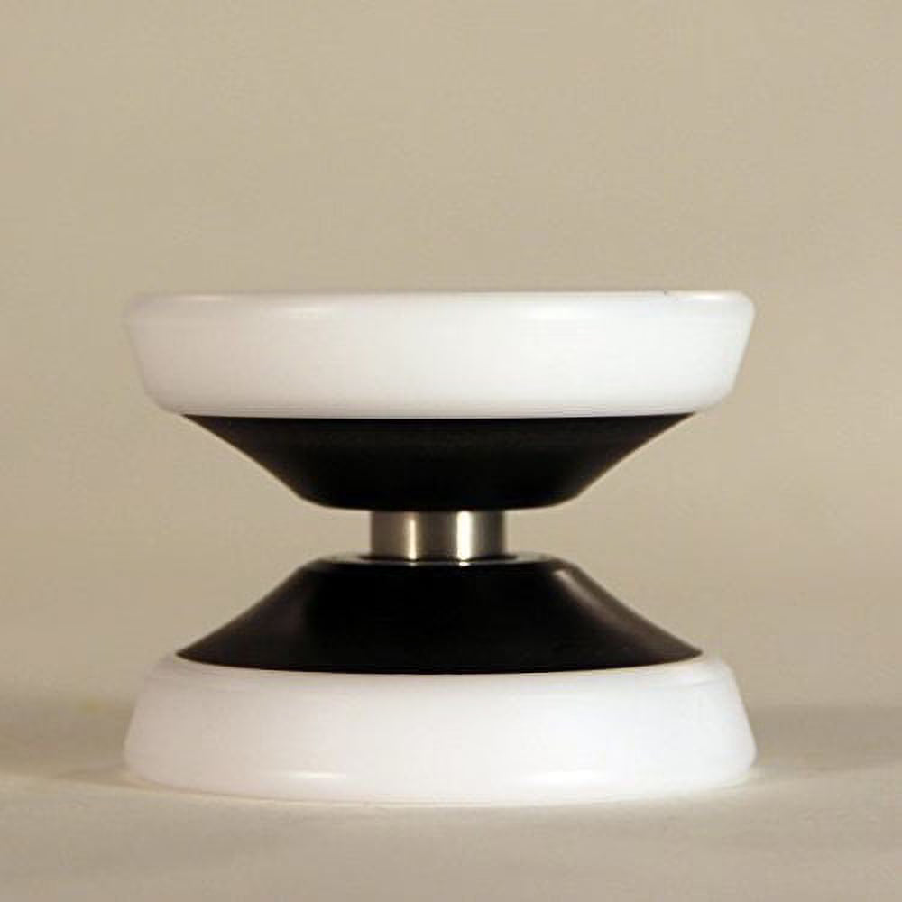 Black and White Yo-Yo with Mirror Center U331461