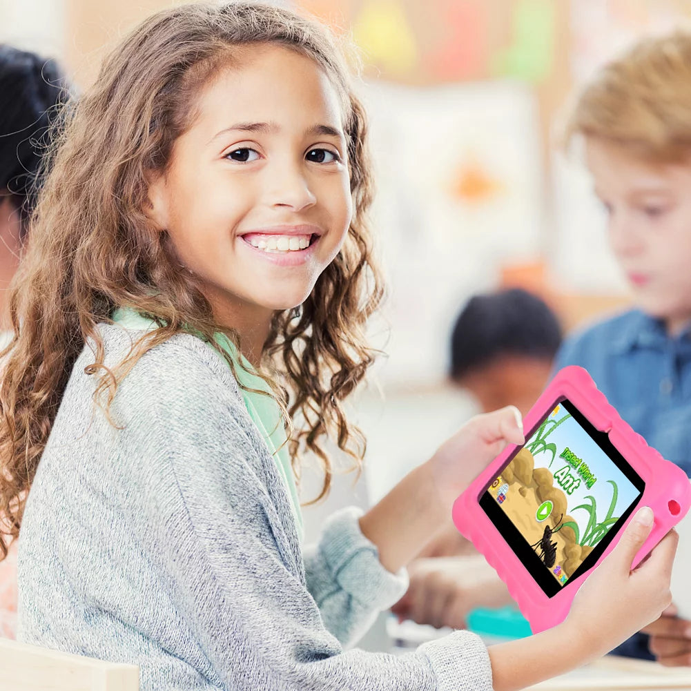 7” Android Kids Tablet WiFi Camera with Case Q911