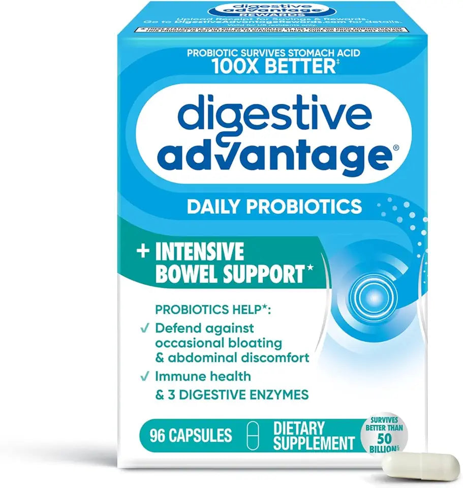 96 Capsules Digestive Probiotics S957