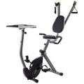 Upright Exercise Bike Workstation and Standing Desk R478026