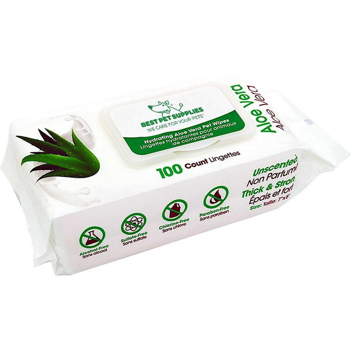 Plant-Based Pet Grooming Wipes 400 Pack Z124362