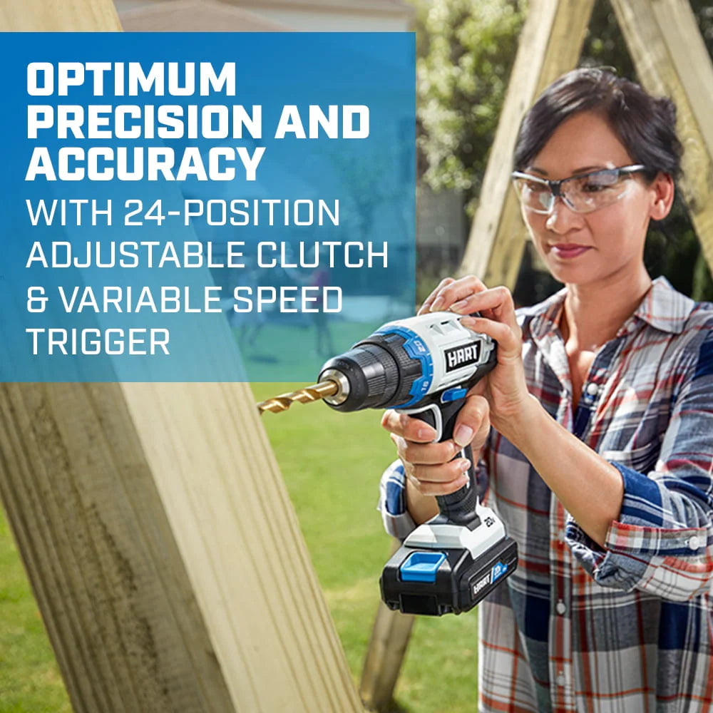 3/8-inch Battery-Powered Drill/Driver Kit Y24037