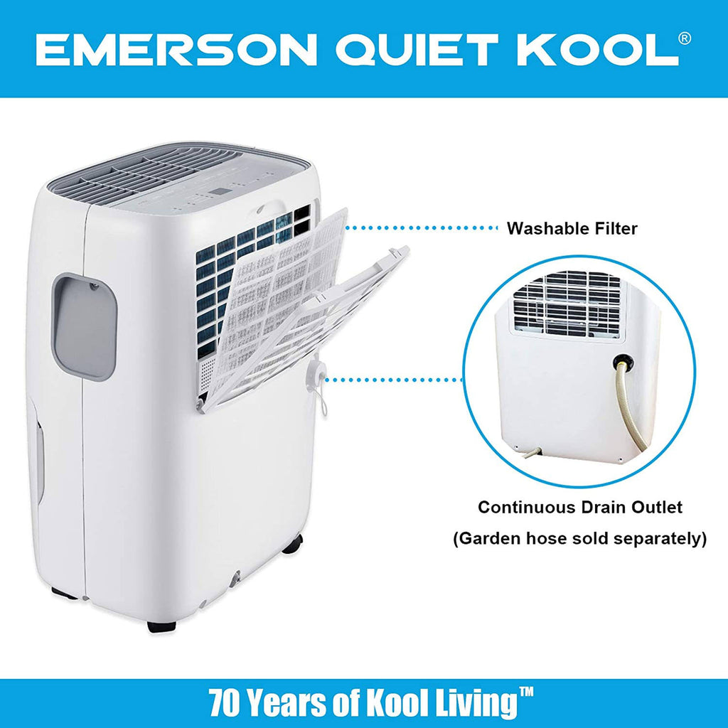 50 Pint Portable Home Dehumidifier L680