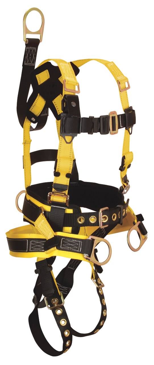 Roughneck 4-D Full Body Harness Derrick Belted L93090