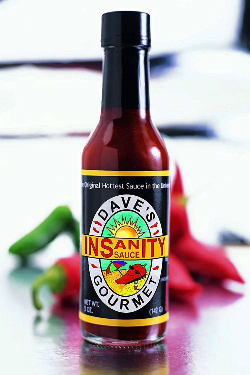 Super Hot Sauce Gift Set 3-Pack 5 Oz. Each I63531