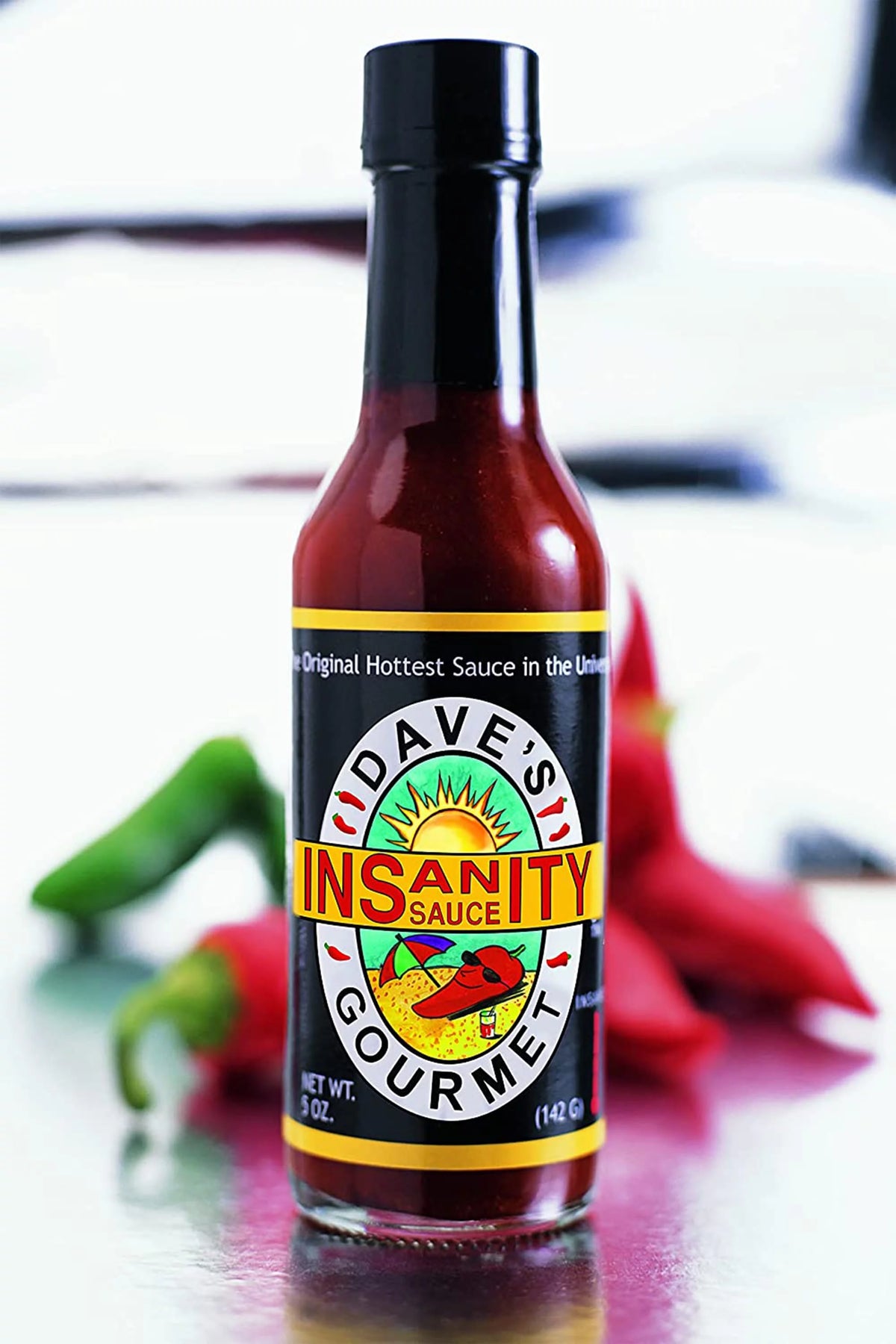 Super Hot Sauce Gift Set 3-Pack 5 Oz. Each I63531