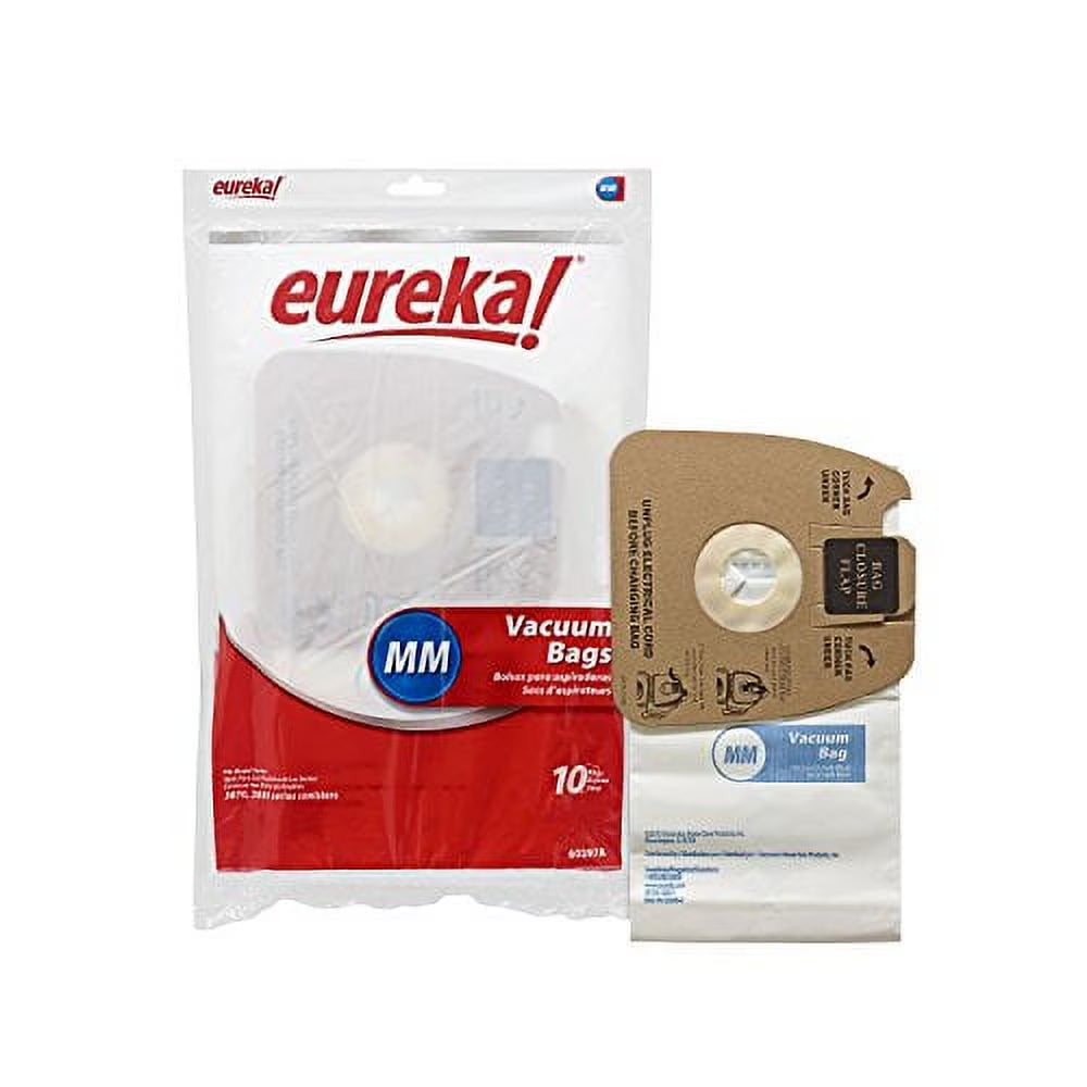 10 bags Vacuum Bag for Eureka MM P114451