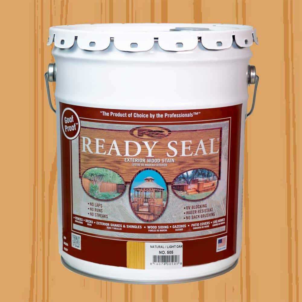 Exterior Wood Stain and Sealer R687357