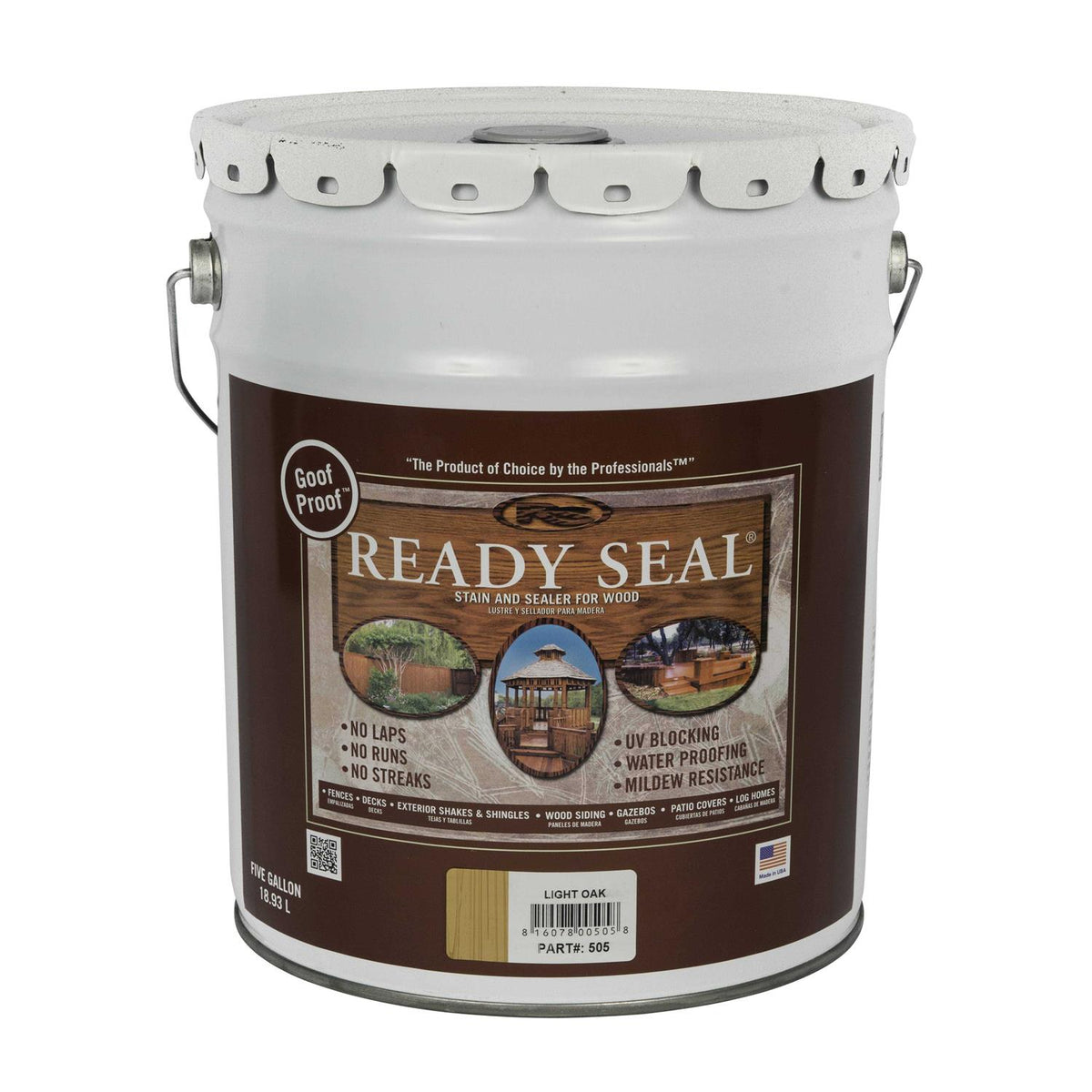 Exterior Wood Stain and Sealer R687357