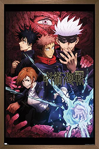 Jujutsu Kaisen Wall Poster 22.37" x 34.00" Unframed D134120