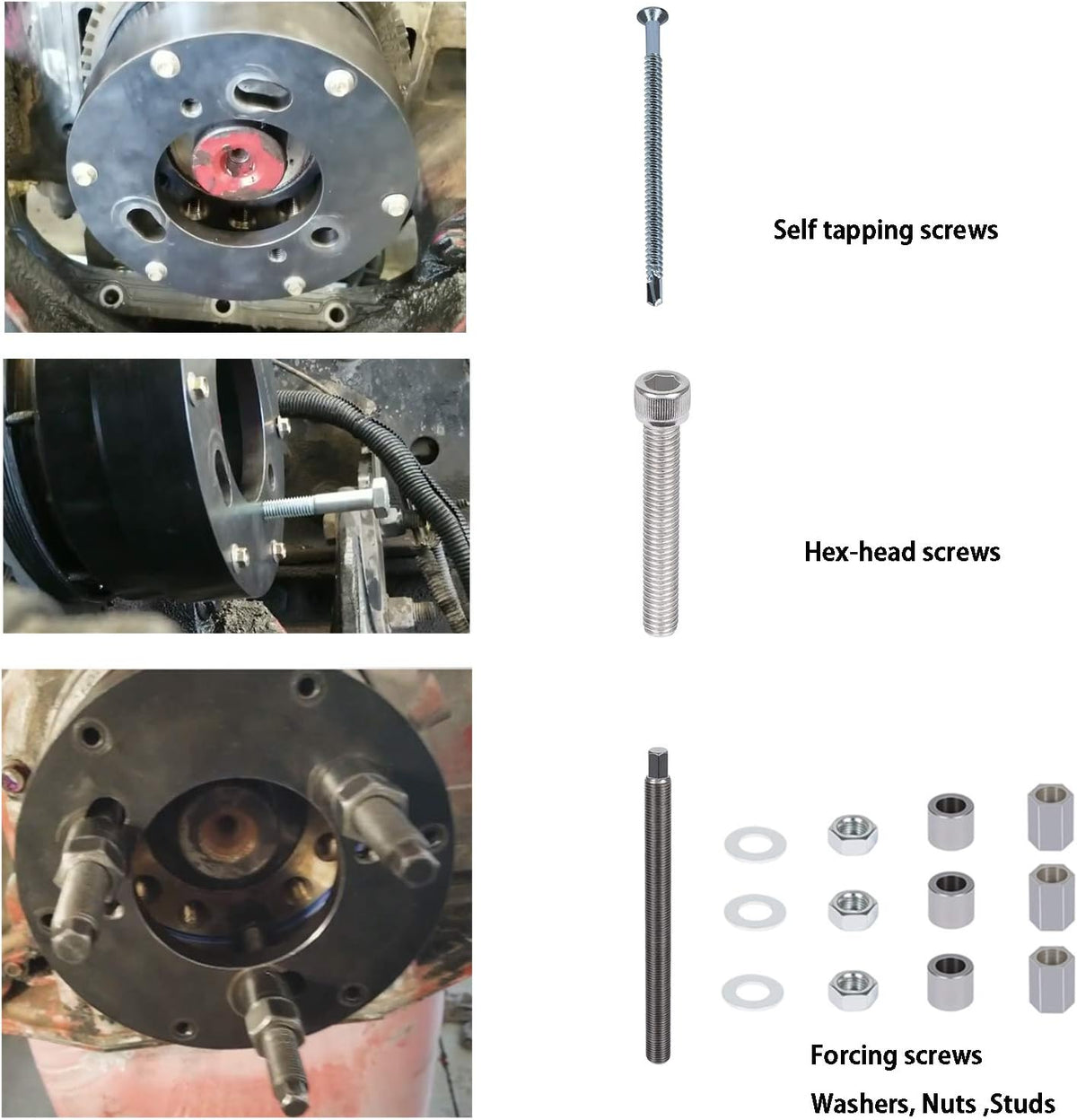 Crankshaft Front Seal & Wear Sleeve Remover Installer H5639
