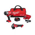 18V Lithium-Ion Brushless Cordless 1/2 in. Impact Wrench with Friction Ring Kit C544