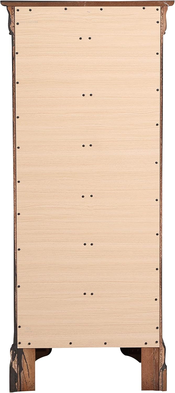 7 Drawer Lingerie Chest in Cappuccino U193