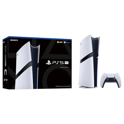 PlayStation 5 Pro 3TB Digital Edition White Gaming Console P75325