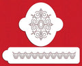 Victorian Oval Set Cake Stencils L45302