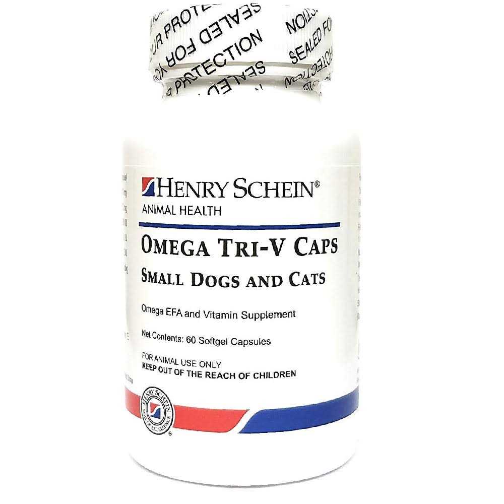 Tri-V Gel Capsules for Cats Small Dogs G808