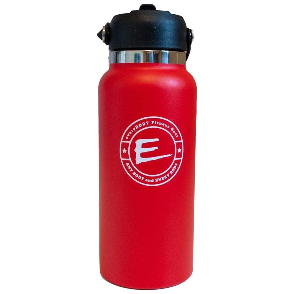 32 Ounce Wide Mouth Stainless Steel Water Bottle N654536